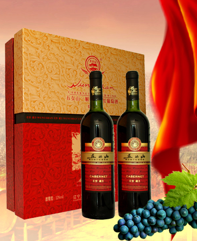 窖藏解百纳干红葡萄酒（礼品）