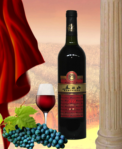 窖藏解百纳干红葡萄酒（红标）